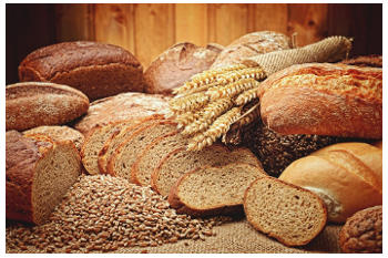 chleb, buki, zboe, kosy zboa, chleb pszenny, chleb ytni, chleb domowy