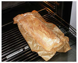 chleb pszenno ytni na samym zakwasie, chleb na zakwasie, chleb pieczony w domu, domowy chleb na zakwasie