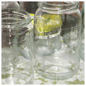 litrowy soik szklany