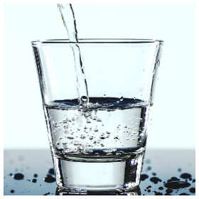 woda, szklanka, woda z syfonu, woda z saturatora, czysta woda